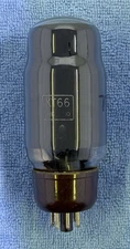 Genalex KT66 Power Tube – Made in England – With Original Box – Test Strong