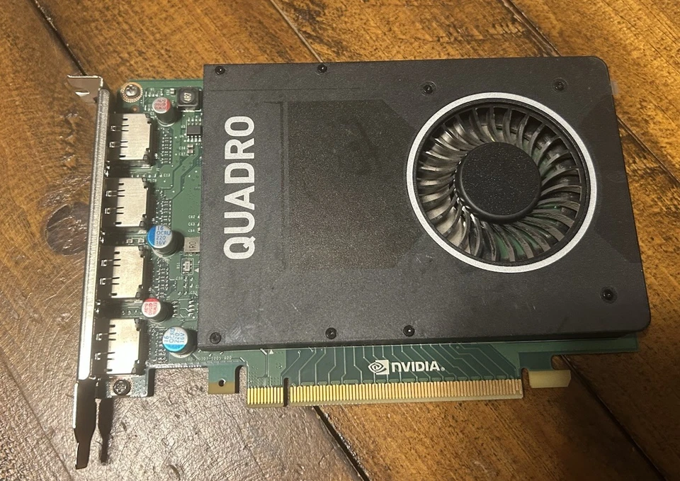 Dell NVIDIA QUADRO M2000 GPU 4gb 128-bit Gddr5 PCI Express 3.0 X16 - Image 2 of 4