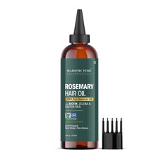 Pure Rosemary Oil for Hair Growth and Scalp Treatment Essential Oil 4 fl oz