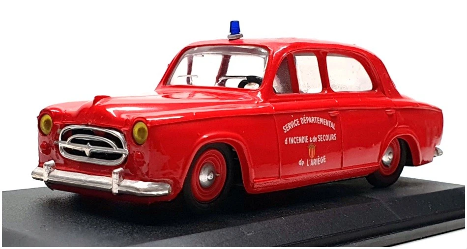 eligor 1/43 peugeot d4a perrier atlas plus fascicule