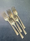 (5) Sterling Silver REED & BARTON Spoons 6.5", 200.3 Grams Total Weight