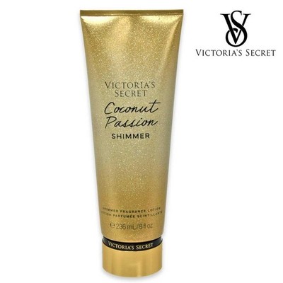 Victoria s Secret Coconut Passion Shimmer Fragrance Lotion 8 oz for Women Sweet
