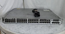 Cisco Catalyst 3850 WS-C385048-P-S V06 48-Port Ethernet Switch SEE NOTES