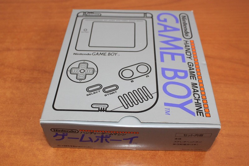 Nintendo Game Boy DMG