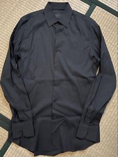 Prada Black Dress Shirt 38/15