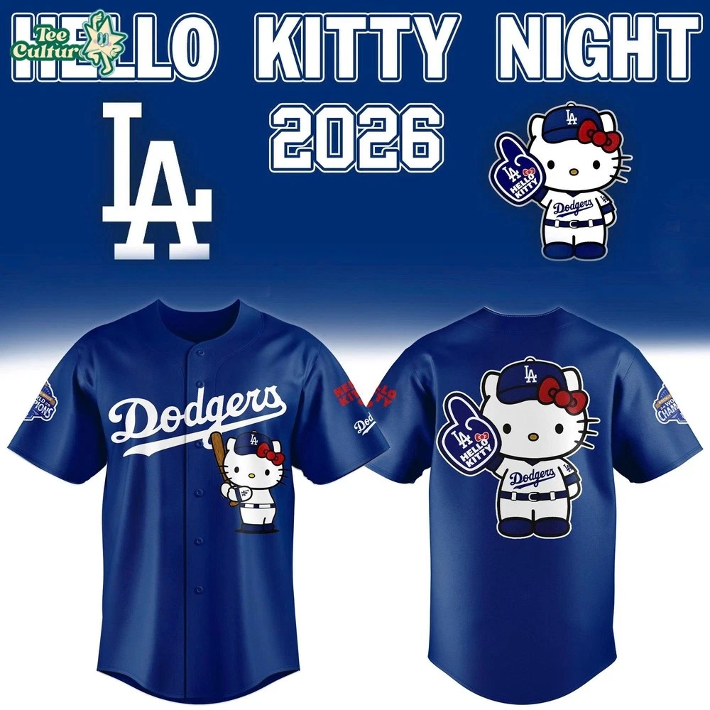 hello kitty dodgers | eBay