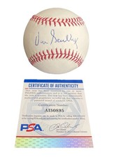 Vin Scully Signed Official Major League Baseball PSA COA AUTO Dodgers 67 Years