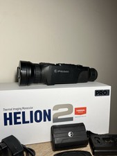 Pulsar Helion 2 XP50 Pro Thermal Monocular - 12 Months Warranty