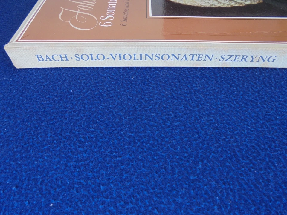 ED1 DG 139270/72 - BACH / SZERYNG - 6 SONATAS & PARTITAS - TULIP STEREO 1968 3Lp - Image 4 of 4