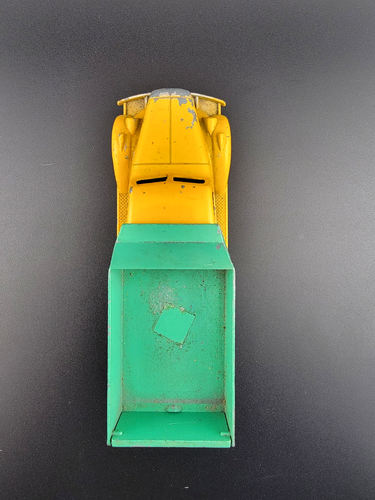Vintage 1950s TootsieToy Mack B-Line yellow Dump Truck die cast 5" - Picture 5 of 11