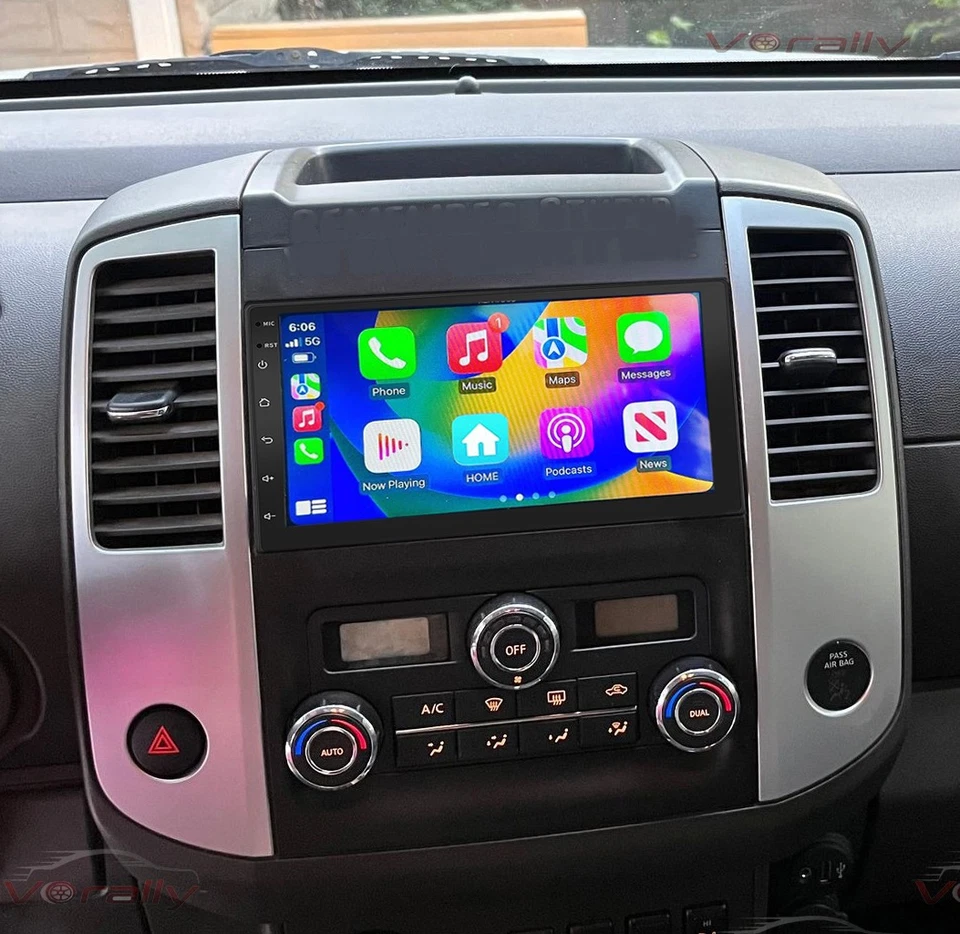 For Nissan Frontier 2010-2021 Android13 Stereo Radio GPS ,Wireless Apple CarPlay Foto 2 de 4