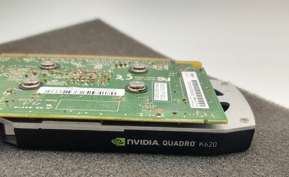 Pny - Carte graphique Nvidia Quadro K620 Quadro K620 2 Go Ddr3 Pcie 2.0 X16 Low Profile Dvi, Displayport Catégorie de produit: Composants informatiques/ cartes vidéo et adaptateurs par Original