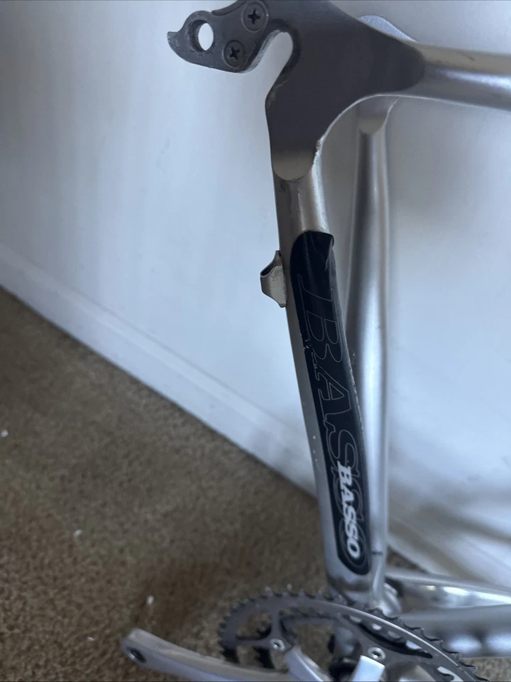 BASSO devil Frame Dura Ace Crank No Fork - Image 2 of 4