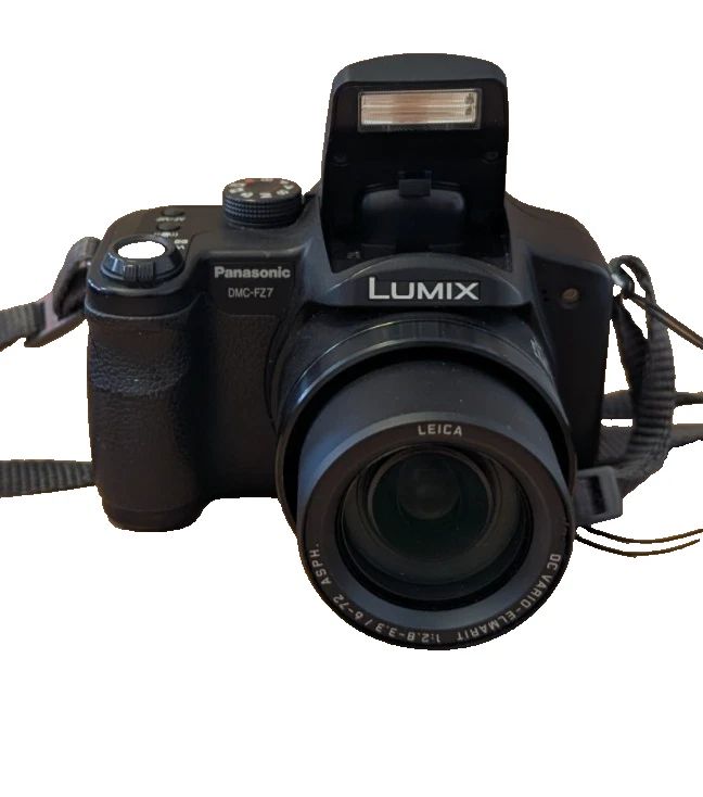 Panasonic Lumix DMC-FZ7 Digital Camera Leica Lens 6MP Tested, Working, photo 1 of 5