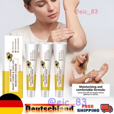 Bee Venom Skin Smoothing Cream   Gently Softens Rough Skin, Calluses & Corns