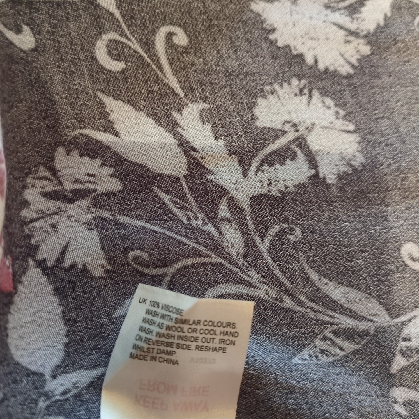 White Stuff Size 12 Lightweight Patchwork Pattern… - image 10