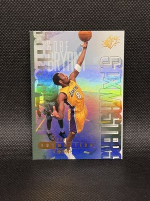 2000-01 SPx - Spx Masters Kobe Bryant #M2 Rainbow Foil Refractor  