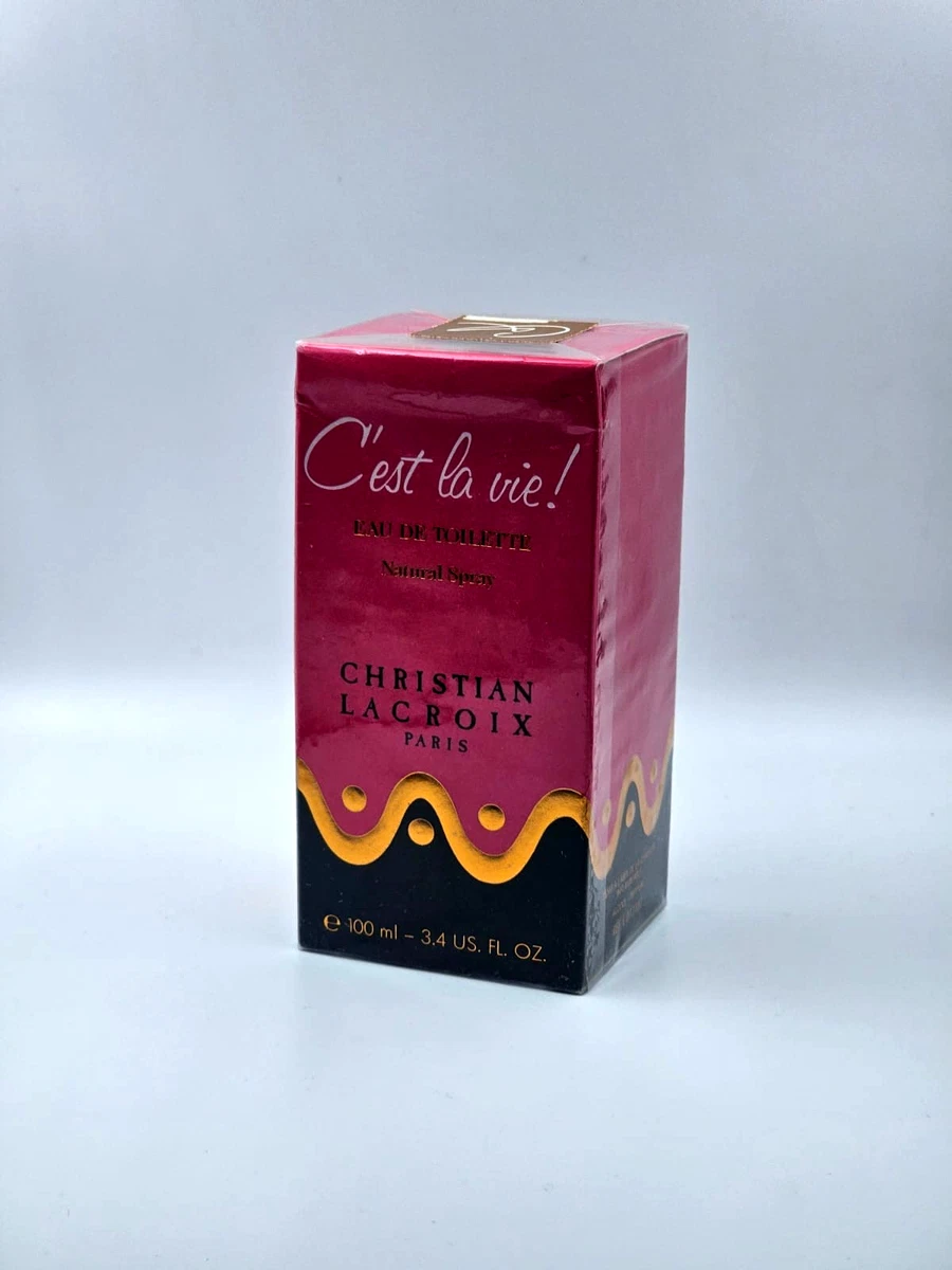 Preços baixos em C'Est La Vie by Christian Lacroix Eau de Toilette