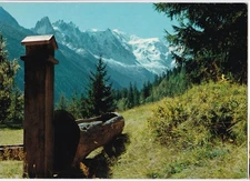 Chamonix - Coin pittoresque