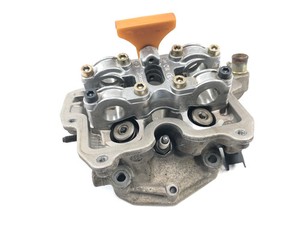 BMW C1 125 [2002] - Zylinderkopf Ventiltrieb ohne Nockenwellen