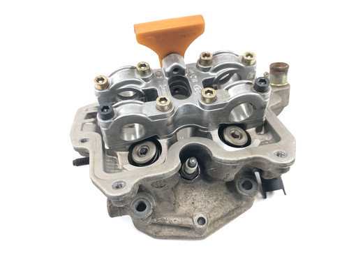 BMW C1 125 [2002] - Zylinderkopf Ventiltrieb ohne Nockenwellen