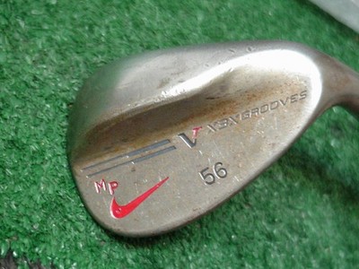 Tour Issue Raw Nike VR X3X Grooves Forged 56 degree Sand Wedge Tour Issue S-400