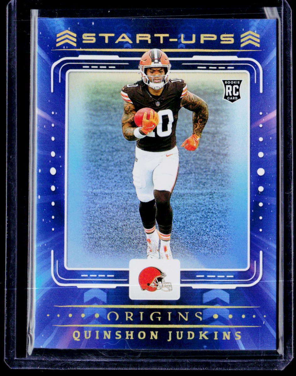 Quinshon Judkins 2025 Panini Origins Start-Ups #12 Cleveland Browns