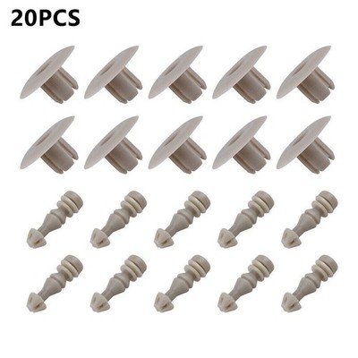 Für Türverkleidung Kunststoff Panel Clip Push Type Retainer Fastener