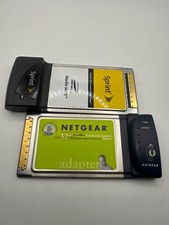 Netgear FA511 CardBus Notebook Adapter Novatel Wireless Merlin S620 PC Card Mo