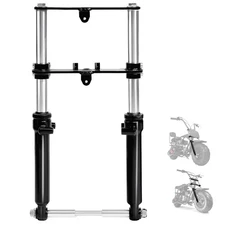Mini Bike Front Fork Suspension Universal Shock Absorber Set for Pit Dirt Bike
