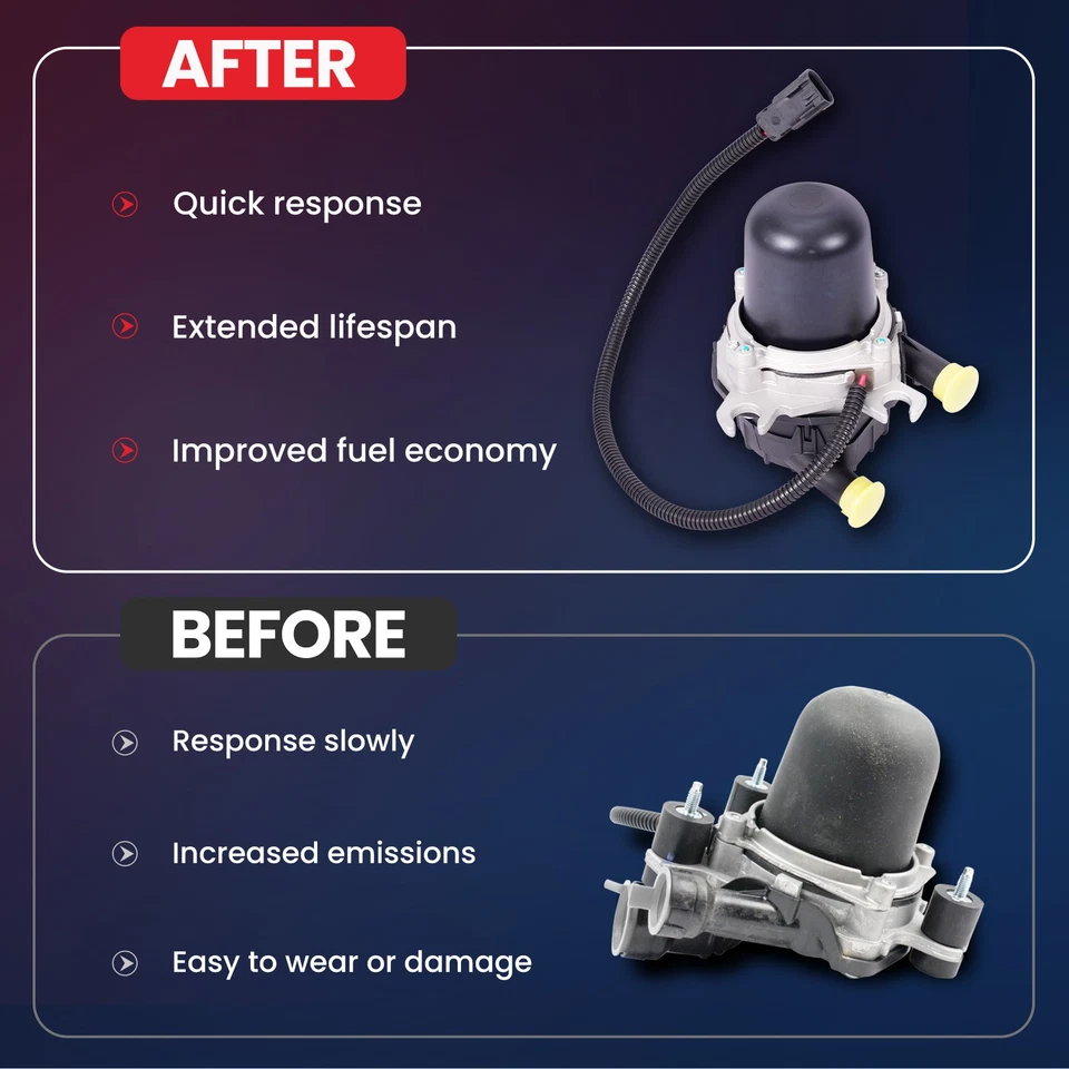 Bomba de injeção de ar secundária para Chevrolet S10 Blazer Silverado GMC Sonoma nova - Imagem 4 de 4