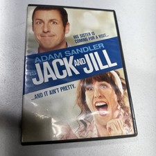 Jack and Jill - DVD By Adam Sandler GOOD