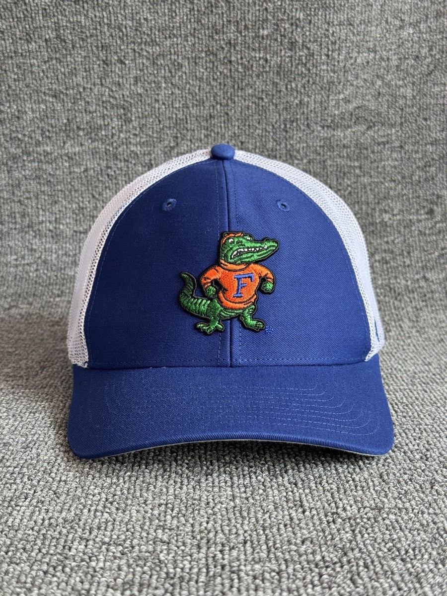 '47 Brand Florida Gators Trucker Snapback Blue White One Size Hat