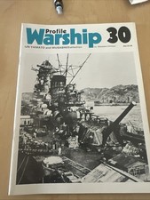 Warships in Profile: v. 30 - IJN Yamato & Musashi/Battleships (1973 Trade Pap...