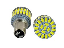 Rebaydo 2pcs BAY15D 1154 LED Bulb LED 12 Volt Dual Filament AC/DC 60 SMD