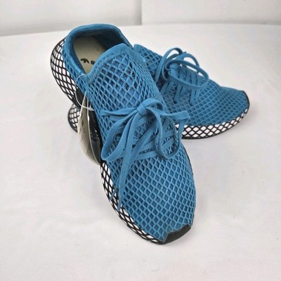 NWT ADIDAS  DEERUPT RUNNER  J SNEAKERS Low Cut MENS Or Youth 5.5/ W 7.5 D96720 