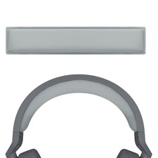 Geekria Headband Pad for Corsair HS55, HS55 PRO Headphones Grey 
