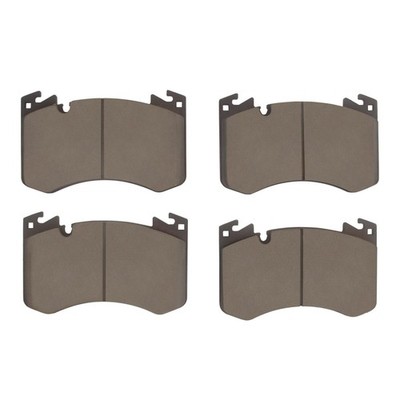 Dynamite Friction Front Disc Brake Pad Set for Land Rover (1551-2462-00)