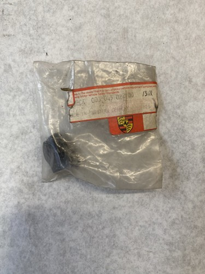#ad 00004302200 OEM Genuine Porsche Deck Convertible Top Covering Seal Strip NOS $16.00