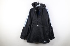 Vtg Nike Mens Medium Travis Scott Center Swoosh Hooded Anorak Windbreaker Jacket