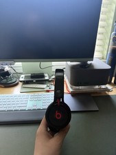 For Parts-Read - Beats by Dr. Dre Beats Mixr on ear Headphones Black Color 