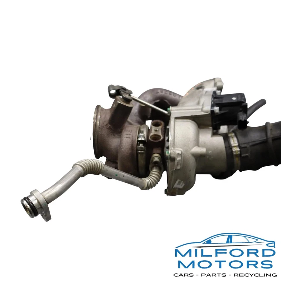 Colector turbocompresor delantero derecho para Maserati Ghibli 2016 sedán 3,0 L Foto 2 de 4