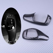 Schaltknauf Schaltknopf Abdeckung Kappe Dekor Für BMW E60 E70 E71 X5 X6 bu