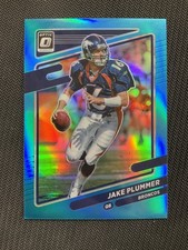 2021 Donruss Optic #31 Jake Plummer Aqua /299 Denver Broncos
