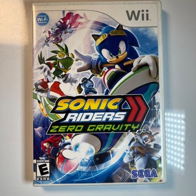 Sonic Riders Zero Gravity Nintendo Wii CIB Complete Tested Working Game
