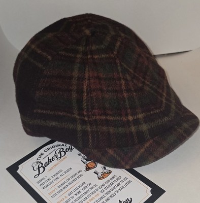 Boston Scally-Company XS apple pie  bakers boy cap