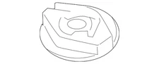 Genuine Ford Jack Bracket Retainer Nut 5F9Z-1424-AA