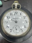 ANTIQUE 1903 Hamilton 924 17j 18s Pocket Watch Nickel Case  RUNNING STRONG