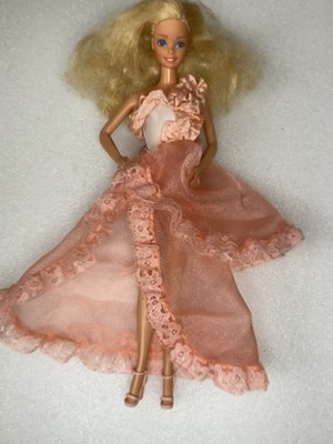 1984 Peaches 'n Cream Barbie #7926 by Mattel - Redressed No