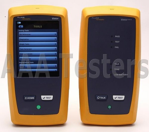 Fluke Networks DSX-5000 Versiv Cat6 Cat6a LAN Kabel Zertifizierer Tester DSX 5000 - Bild 2 von 10